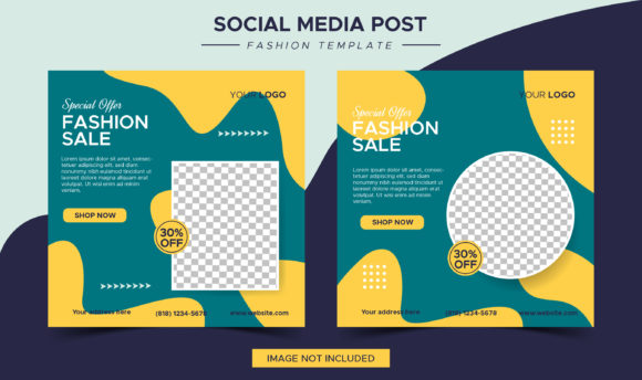 Download Editable Social Media Fashion Post - Social Collection