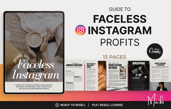 Download GUIDE to FACELESS INSTAGRAM PROFITS - Insta Collection