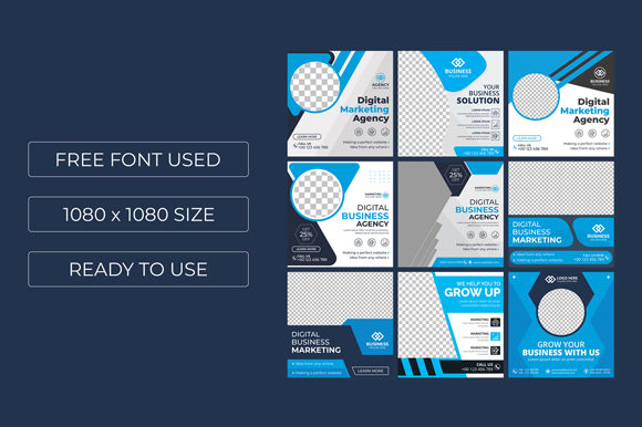 Download Social Media Design Template - Social Collection