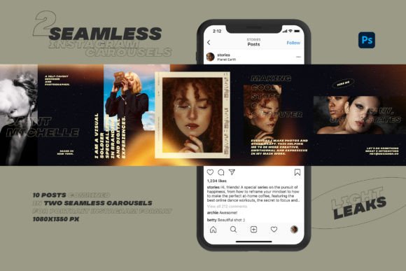 Download Instagram Carousels for Creatives with L - Insta Collection