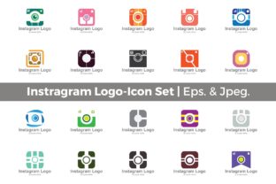 Download Instagram Logo Set - Insta Collection