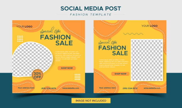 Download Editable Social Media Fashion Post - Social Collection