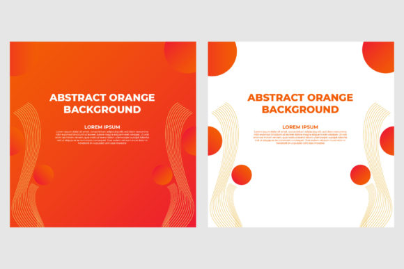 Download Orange Gradient Instagram Template - Insta Collection