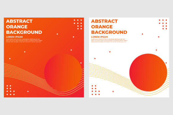 Download Orange Gradient Instagram Template - Insta Collection