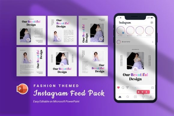Download Fashion  - Instagram Feed Template - Insta Collection