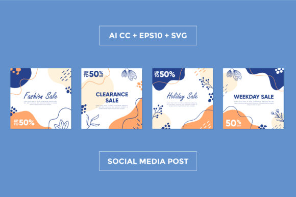 Download Social Media Square Post - Social Collection