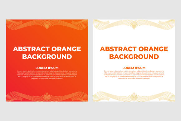 Download Orange Gradient Instagram Template - Insta Collection