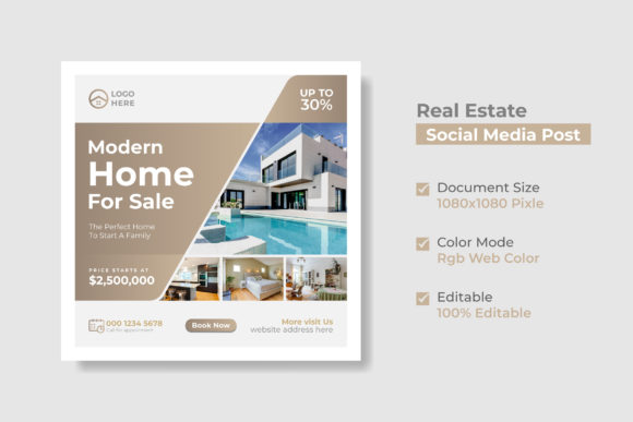 Download Real Estate Social Media Post and Ads - Social Collection