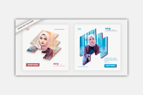 Download Social Media Fashion Post Template - Social Collection