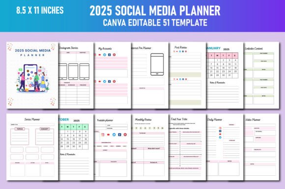 Download 2025 Social Media Planner - Social Collection