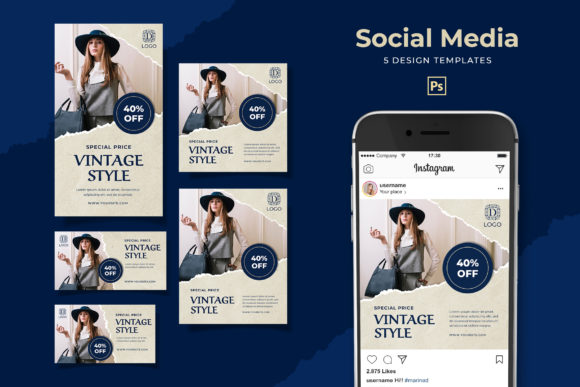 Download Social Media Pack - Social Collection