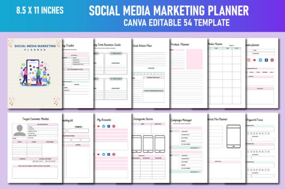 Download Social Media Marketing Planner - Social Collection
