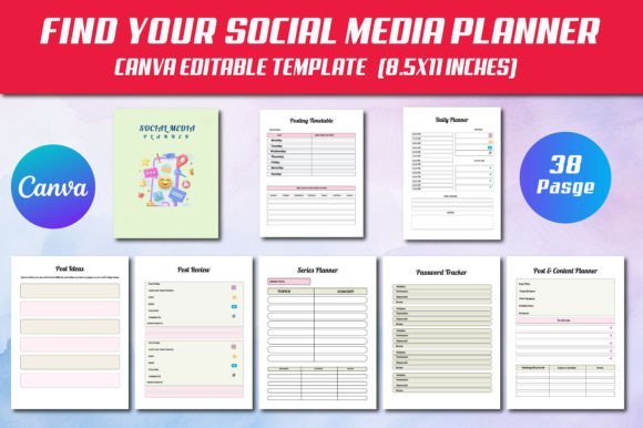 Download SOCIAL MEDIA PLANNER - Social Collection
