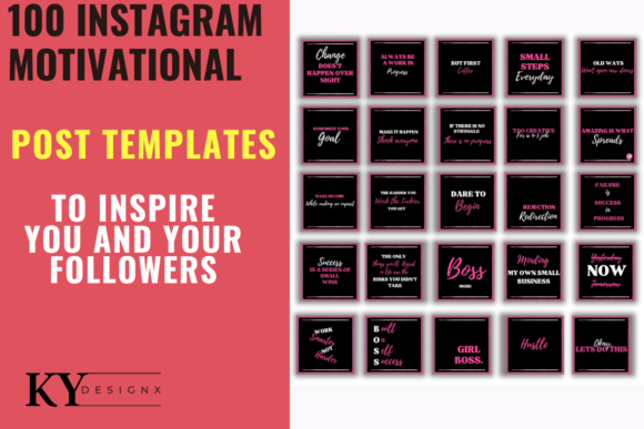 Download 100 InstagramEditable Templates - Insta Collection