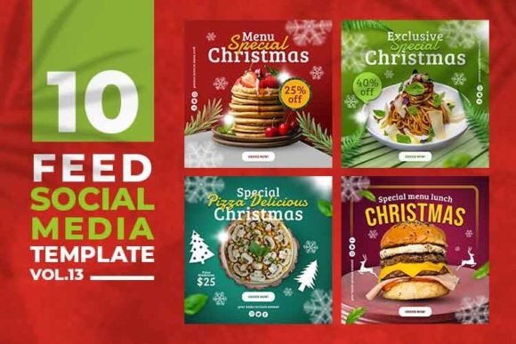 Download Christmas Social Media Template - Social Collection