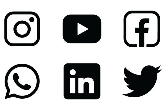Download Social Media Flat Symbol Communication - Social Collection