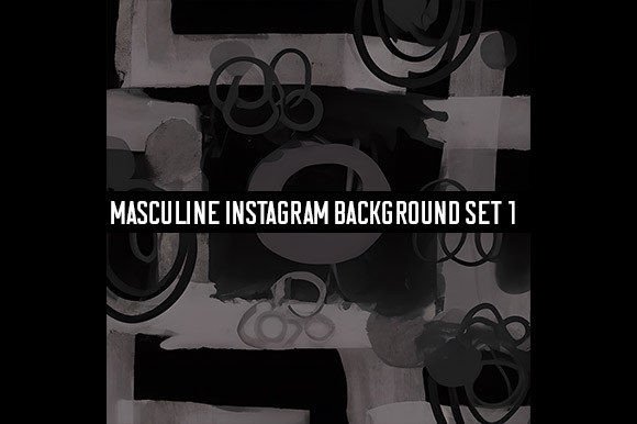 Download 12 Masculine Instagram Backgrounds Set 1 - Insta Collection