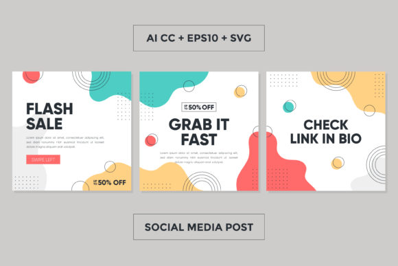 Download Social Media Square Post - Social Collection