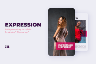 Download Expression - Instagram Story Template - Insta Collection