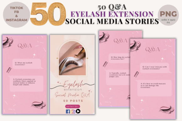Download 50 Q&amp;a Eyelash Extension Social Media - Social Collection