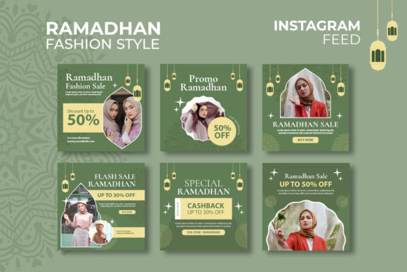 Download Ramadan Fashion Instagram Feed - Insta Collection