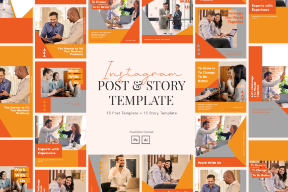 Download Orange Business Corporate Instagram - Insta Collection