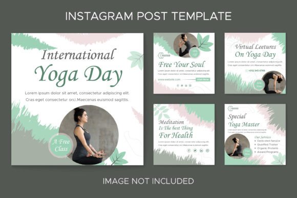 Download Yoga Instagram Post Collection - Insta Collection