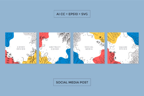 Download Social Media Square Post Template - Social Collection