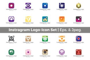 Download Instagram Logo Set - Insta Collection