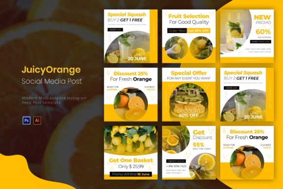 Download Juicy Orange | Instagram Post - Insta Collection