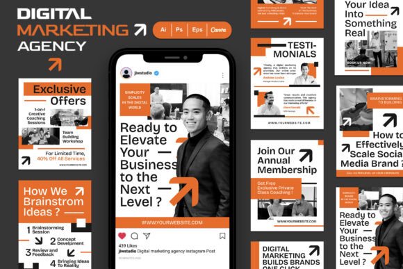 Download Digital Marketing - Instagram Post - Insta Collection