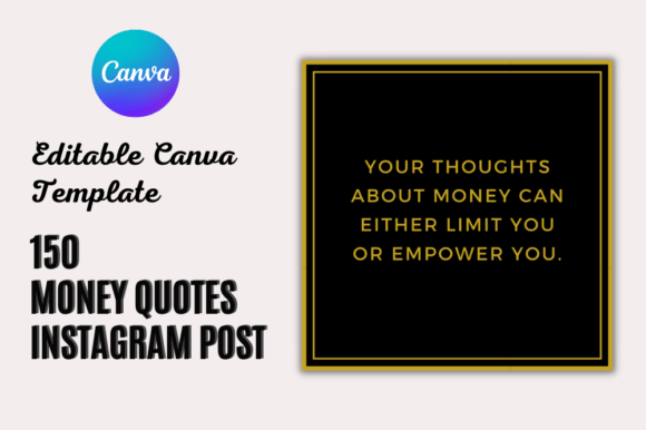 Download Money Quote Finance Quote Instagram Post - Insta Collection
