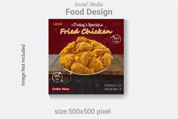 Download New Year Food Design Social Media Layout - Social Collection
