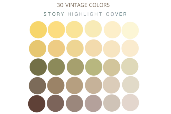 Download Vintage Instagram Story Highlight Covers - Insta Collection