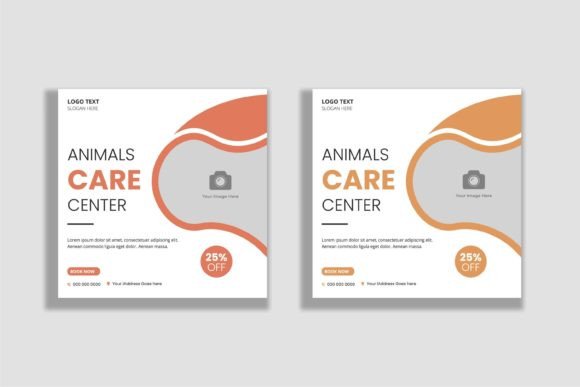 Download Animal Care Centre Social Media Banner - Social Collection