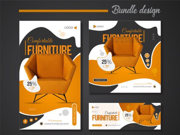 Download Furniture Social Media Bundle Template - Social Collection