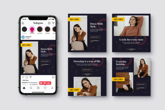 Download Fashion Instagram Post - Insta Collection