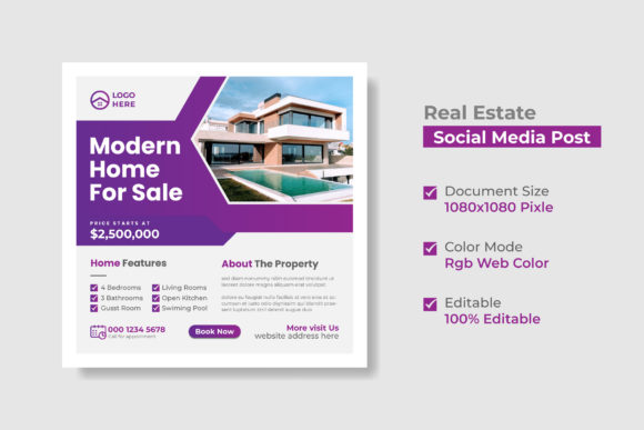 Download Real Estate Social Media Post - Social Collection