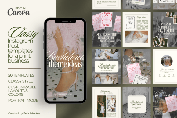 Download Classy Modern Instagram Post Template - Insta Collection