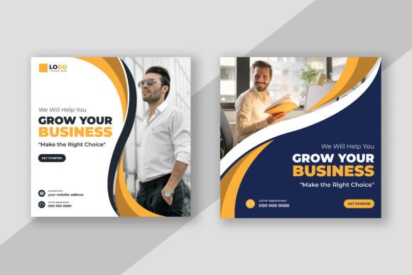 Download Digital Marketing Social Media Template - Social Collection