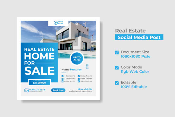 Download Real Estate Social Media Post Design - Social Collection