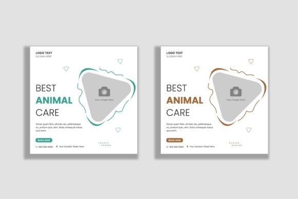 Download Animal Care Social Media and Web Banner - Social Collection