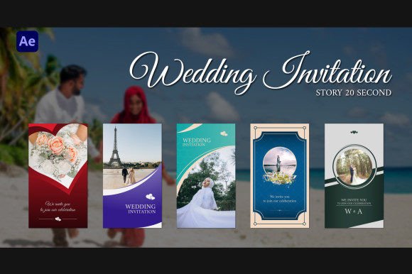 Download Wedding Insta Stories | AFter Effect - Insta Collection