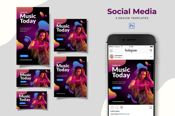 Download Social Media Pack - Social Collection