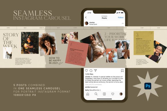 Download Seamless Instagram Carousel - Insta Collection