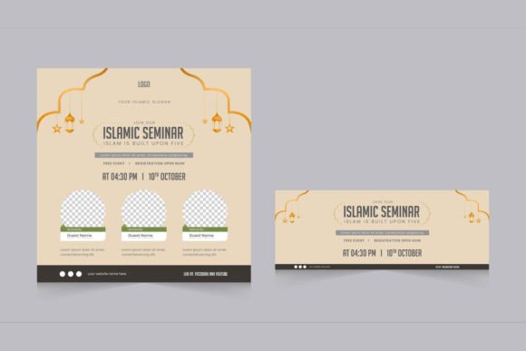 Download Islamic Webinar Social Media Template - Social Collection