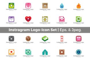 Download Instagram Logo Set - Insta Collection