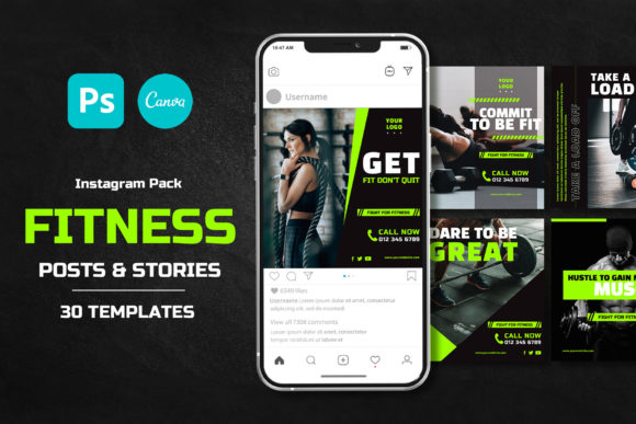 Download Fitness Insta Pack - Insta Collection
