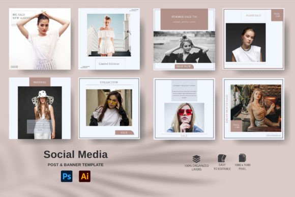 Download Minimalist Fashion Post Instagram - Insta Collection