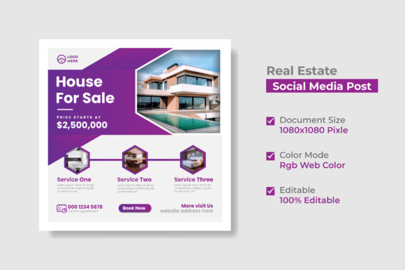 Download Real Estate Social Media Post - Social Collection